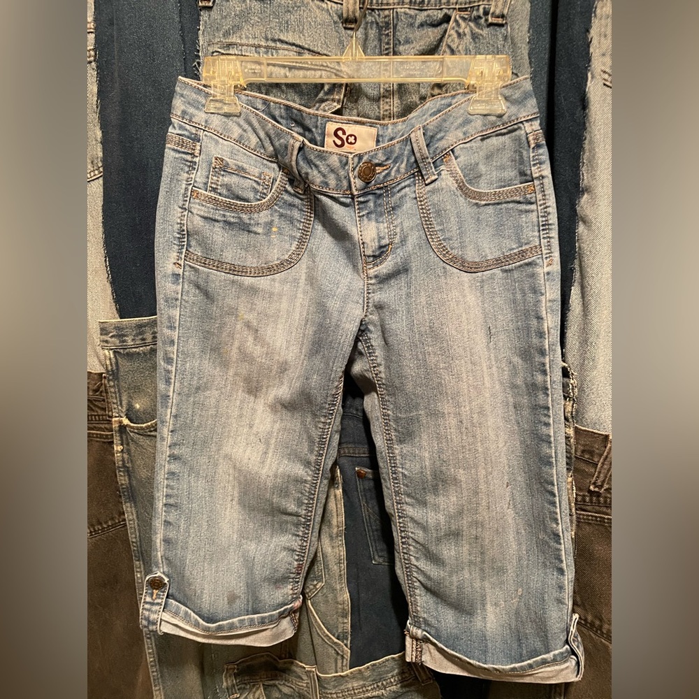 SO Denim Capri
